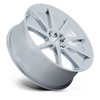 Status Mammoth 22x9.5 5x120 Chrome Wheel 22" 30mm Rim