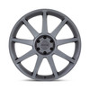 Status Mammoth 24x10 6x5.5 Matte Anthracite Wheel 24" 30mm Rim