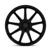 Status Mammoth 24x10 6x135 Gloss Black Wheel 24" 30mm Rim