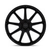 Status Mammoth 24x10 5x120 Gloss Black Wheel 24" 35mm Rim
