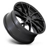 Set 4 Niche M272 Novara 20x10.5 5x4.5 Matte Black Wheels 20" 20mm Rims