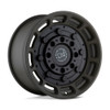 Black Rhino Warthog 17x8.5 6x5.5 Matte Dab Green Black Center Wheel 17" 0mm