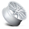 Niche 1PC M273 Novara 20x9 5x120 Silver Wheel 20" 35mm Rim