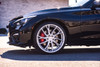 Niche 1PC M273 Novara 20x9 5x120 Silver Wheel 20" 35mm Rim