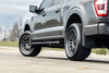 KMC KM727 Wrath 17x8.5 6x5.5 Matte Anthracite Wheel 17" -10mm Rim