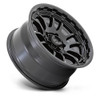 KMC KM727 Wrath 20x9 5x5.0 Satin Black Wheel 20" 0mm Rim
