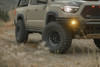 Set 4 KMC KM725 Terra 20x9 6x5.5 Metallic Blue Wheels 20" -12mm Lifted Rims