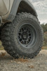 Set 4 KMC KM725 Terra 17x8.5 6x120 Metallic Blue Wheels 17" 0mm Rims