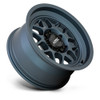 KMC KM725 Terra 20x9 5x5.0 Metallic Blue Wheel 20" -12mm Rim