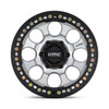 Set 4 KMC KM237 Riot Beadlock 17x9 6x135 Black Windows Black Wheels 17" 12mm