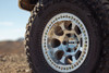 KMC KM237 Riot Beadlock 17x9 6x5.5 Machined Wheel 17" -12mm Rim