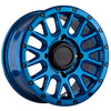 15" Black Rhino La Paz UTV 15x7 Blue Black Bolts 4x156 Wheel 51mm Rim