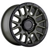 Black Rhino Powersports La Paz Utv 15x7 4x110 Drab Green Black Wheel 15" 51mm Black Rhino Powersports La Paz Utv 15x7 4x110 Drab Green Black Wheel 15" 51mm