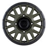Black Rhino Powersports La Paz Utv 15x7 4x110 Drab Green Black Wheel 15" 51mm Black Rhino Powersports La Paz Utv 15x7 4x110 Drab Green Black Wheel 15" 51mm