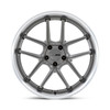Set 4 American Racing AR942 20x11 5x115 Matte Gunmetal Machined Wheels 20" 22mm