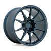 Set 4 TSW Kemora 18x9.5 5x4.5 Gloss Dark Blue Wheels 18" 38mm Rims