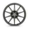 TSW Kemora 18x8 5x4.25 Matte Gunmetal Wheel 18" 42mm Rim