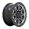 Black Rhino Powersports Webb Utv 14x7 4x156 Gloss Black Machined Wheel 14" 36mm