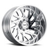 22" TuFF T4B Chrome Wheel 8x6.5 -45mm Lifted For Chevy GMC Ram Truck Rim 22" TuFF T4B Chrome Wheel 8x6.5 -45mm Lifted For Chevy GMC Ram Truck Rim