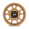 KMC Powersports KS137 Toro S Utv 15x10 4x156 Matte Bronze Wheel 15" 0mm Rim