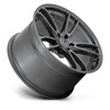 19" American Racing AR941 Mach Five 19x11 5x4.5 25mm Graphite Truck Suv Wheel