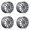 Set 4 Rotiform R196 Zws 22x10 5x120 Gloss Anthracite Wheels 22" 30mm Rims Set 4 Rotiform R196 Zws 22x10 5x120 Gloss Anthracite Wheels 22" 30mm Rims
