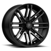 Set 4 MSA Offroad M40 Rogue 14x7 4x156 Black Titanium Tint Wheels 14" 10mm Rims