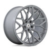 Set 4 Asanti Black ABL39 Mogul 20x11 5x115 2-Tone Battleship Gray Rims 20" 22mm