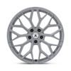Set 4 Asanti Black ABL39 Mogul 20x11 5x115 2-Tone Battleship Gray Rims 20" 22mm