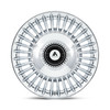 Asanti Black ABL-40 Tiara 20x9 5x115 5x120 Chrome Wheel 20" 15mm Rim