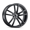 Set 4 18" Kraze Lusso 18x8 Gloss Black 5x112 Wheels 40mm Performance Rims