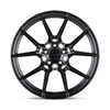 TSW Neptune 18x8.5 5x112 Semi Gloss Black Wheel 18" 32mm Rim