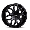 24" Mazzi Profile 24x9.5 Matte Black 5x5 5x5.5 Wheel 18mm For Jeep Dodge Rim 24" Mazzi Profile 24x9.5 Matte Black 5x5 5x5.5 Wheel 18mm For Jeep Dodge Rim