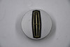 Lincoln LS Silver w/ Black & GOLD Inset Wheel Center Cap Hub Cap XW43-1A096-JA(Gold) 2.25"