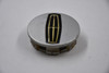 Lincoln LS Silver w/ Black & GOLD Inset Wheel Center Cap Hub Cap XW43-1A096-JA(Gold) 2.25"