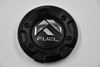 Fuel Off Road Matte Black w/ Chrome Logo & Textured Chrome Lettering Wheel Center Cap Hub Cap M-477(MB) 4.25" Snap On