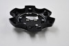 Vision 348 349 404 409 C404GB-6V Gloss Black Chrome Wheel Center Cap 6x135 6x5.5