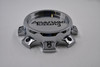 American Racing Chrome w/ Black Lettering Wheel Center Cap Hub Cap CAP-AX204-FRONT-B-C3 6.75" 6-3/4"OD Dually for AR204 Baja Dually