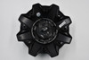 Fuel Off Road Gloss Black w/ Chrome Logo & Gloss Black Cosmetic Screws Wheel Center Cap Hub Cap B-1002-53GBR 8.5" 8 Lug
