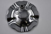 DIABLO Chrome Metal Wheel Center Cap Hub Cap C0231 6" Bolt On, No Logo/Inset
