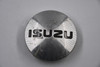 Isuzu Machined Brushed Metal w/ Gray Logo Wheel Center Cap Hub Cap 9595116(IZ,MAC) 3.125" Isuzu Ascender OEM '04-'08