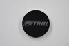 PETROL By TSW Black w/ Gray Logo Wheel Center Cap Hub Cap SPCG18-P 2.5" Snap In