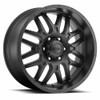 17" Ultra 203SB Hunter 17x9 6x135 Satin Black Satin Clear-Coat Wheel 18mm Rim