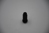 14mm x 2.0 Spline 1.9" Tall Truck Lug Nut Black 6 Spline M14x2.0