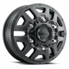 16" Ultra 003SB Hunter Dually 16x6 6x180 Satin Black Clear Coat Wheel 110mm Rim 16" Ultra 003SB Hunter Dually 16x6 6x180 Satin Black Clear Coat Wheel 110mm Rim