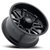 20" Ultra 231BM Butcher 20x9 8x170 Gloss Black w/ Milled Accents Wheel -12mm Rim