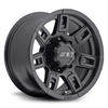 22" Mickey Thompson Sidebiter II 22x10 8x170 Satin Black Wheel -12mm Lifted Rim