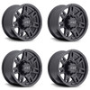 Set 4 22" Mickey Thompson Sidebiter II  22x10 Wheels 8x170 -12mm