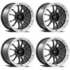 Set 4 18" Konig 47MC Hypergram  18x9.5 Wheels 5x4.50 +25mm