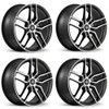 Set 4 16" Konig 49MB Intention  16x7.5 Wheels 5x112 +45mm